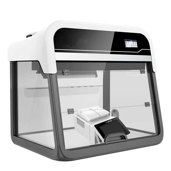 PCR Cabinets Laminar Flow نوع مشغل واحد