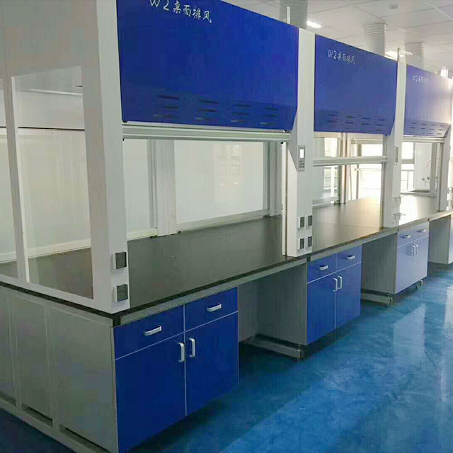 مختبر Fume Hood مضاد للتآكل مقاوم للصدأ ودائم